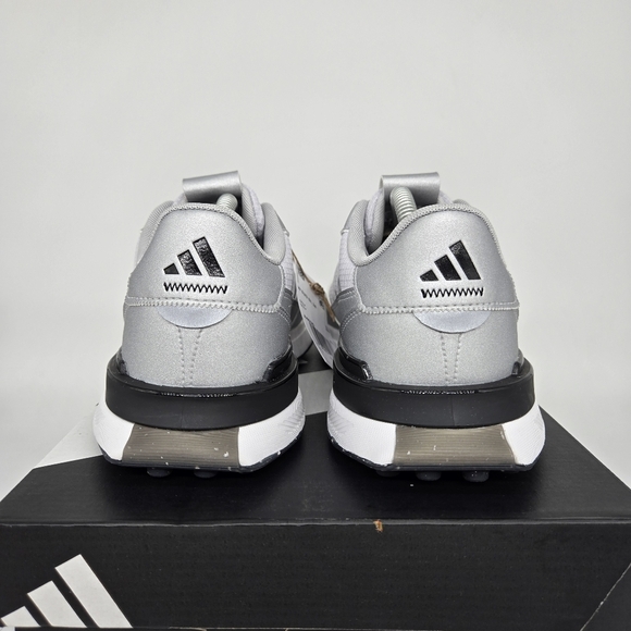 New adidas S2G 24 Spikeless Golf Grey Silver Metallic Women's Shoes Size 8 - Picture 4 of 8